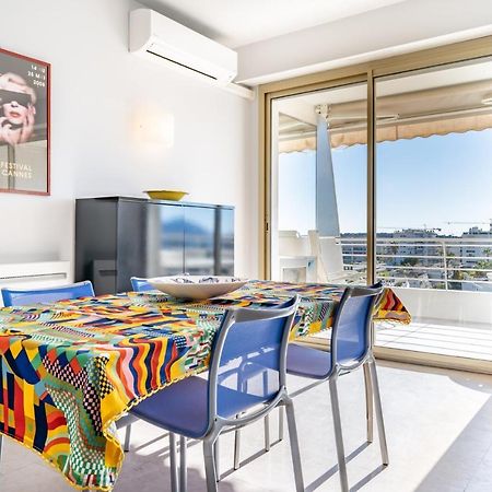 Apartamento Palm Beach- Free Wifi- Parking- Sea View Cannes Exterior foto