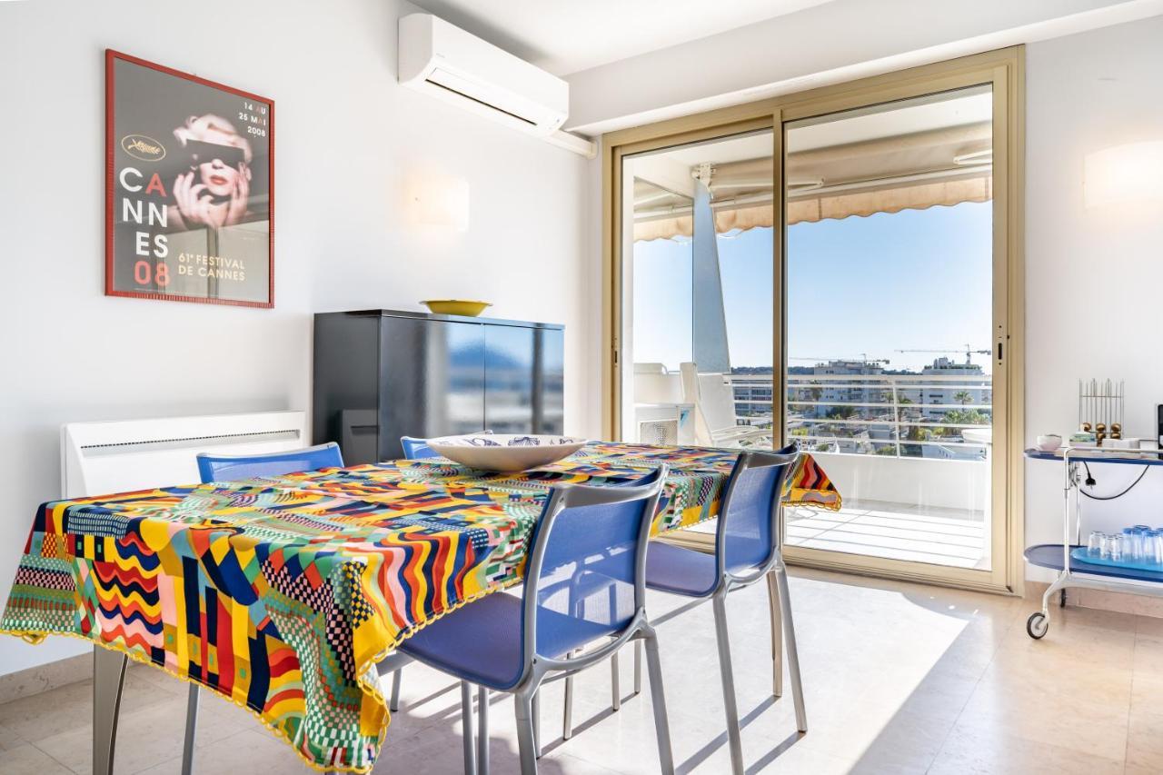 Palm Beach- Free Wifi- Parking- Sea View Cannes Exterior foto