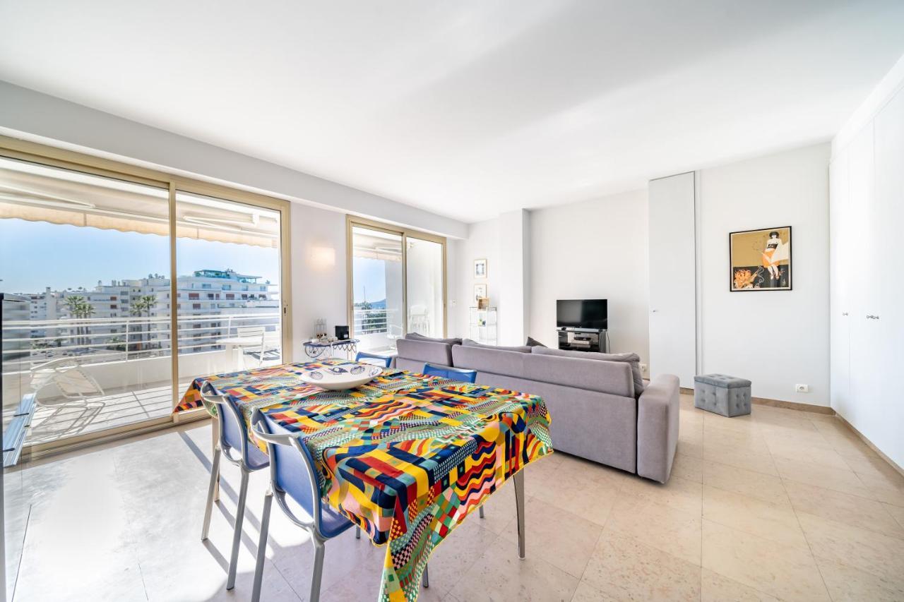 Apartamento Palm Beach- Free Wifi- Parking- Sea View Cannes Exterior foto