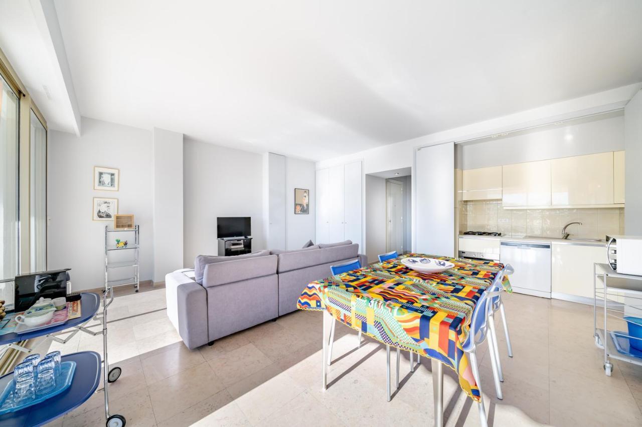 Palm Beach- Free Wifi- Parking- Sea View Cannes Exterior foto