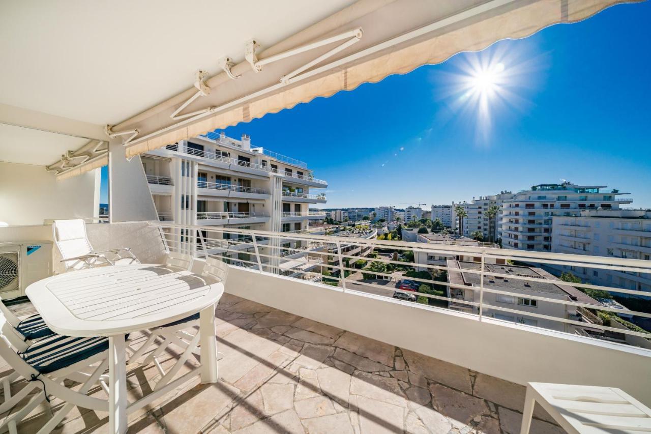 Apartamento Palm Beach- Free Wifi- Parking- Sea View Cannes Exterior foto