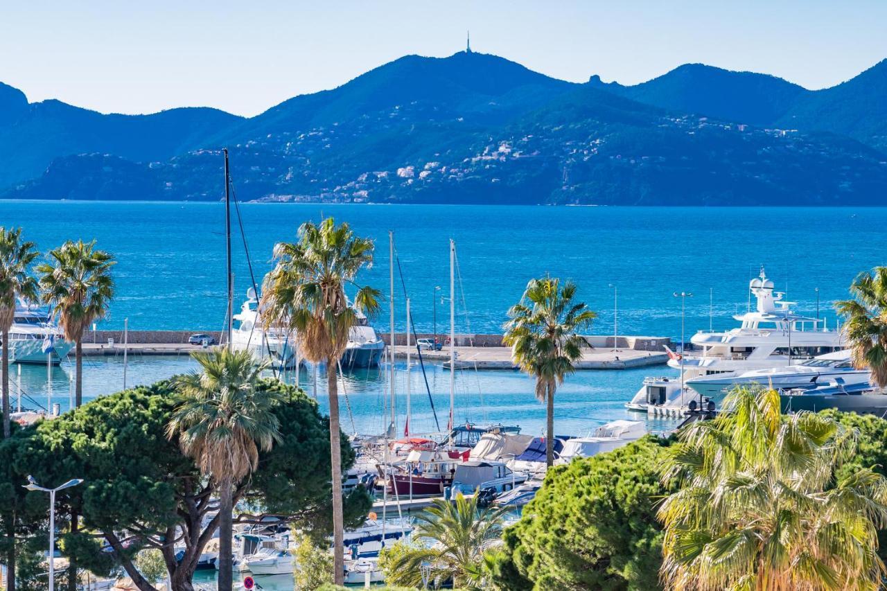 Apartamento Palm Beach- Free Wifi- Parking- Sea View Cannes Exterior foto