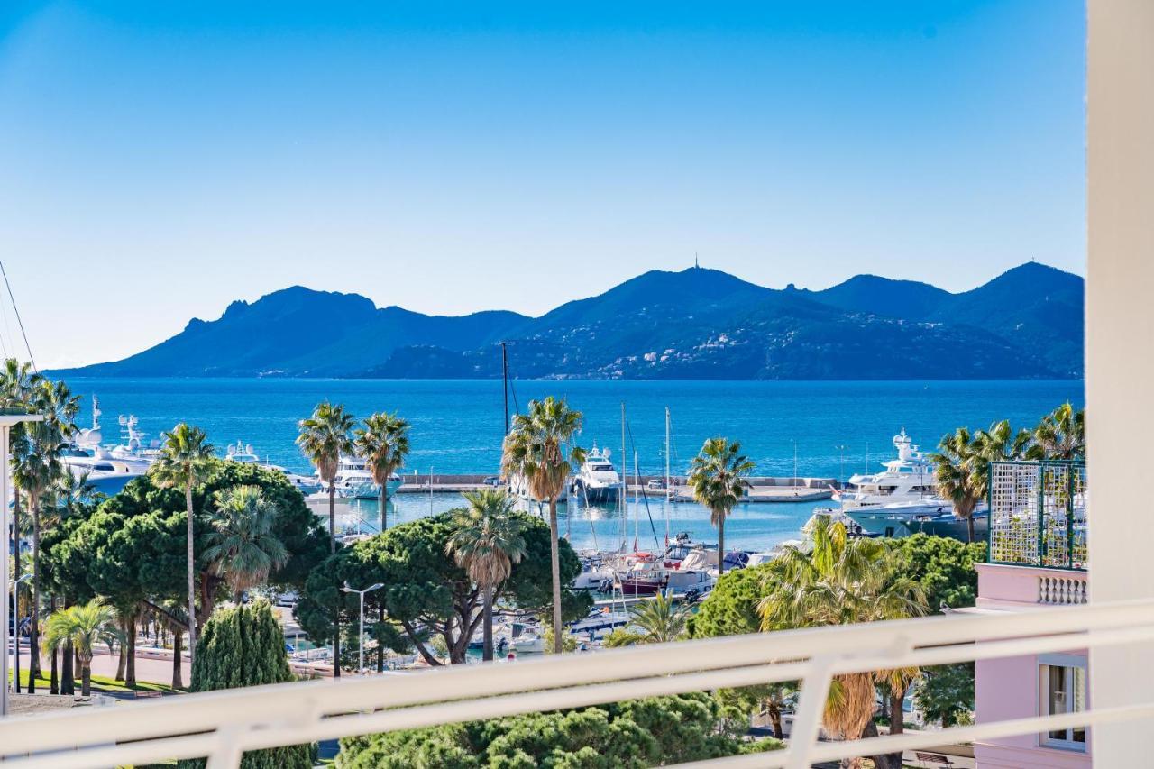 Apartamento Palm Beach- Free Wifi- Parking- Sea View Cannes Exterior foto