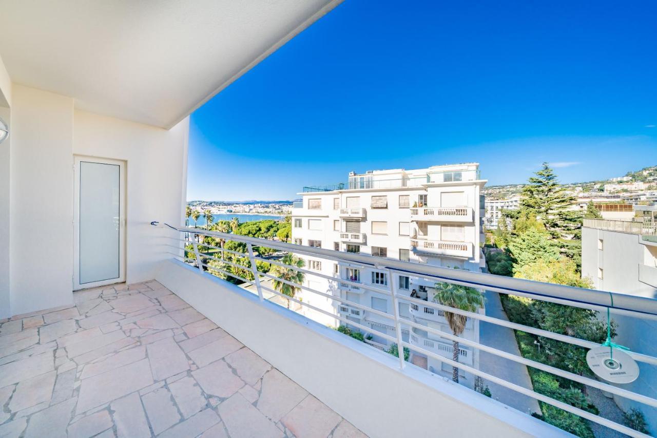 Apartamento Palm Beach- Free Wifi- Parking- Sea View Cannes Exterior foto