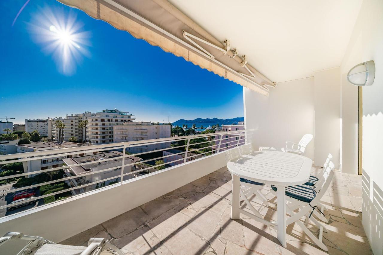 Apartamento Palm Beach- Free Wifi- Parking- Sea View Cannes Exterior foto