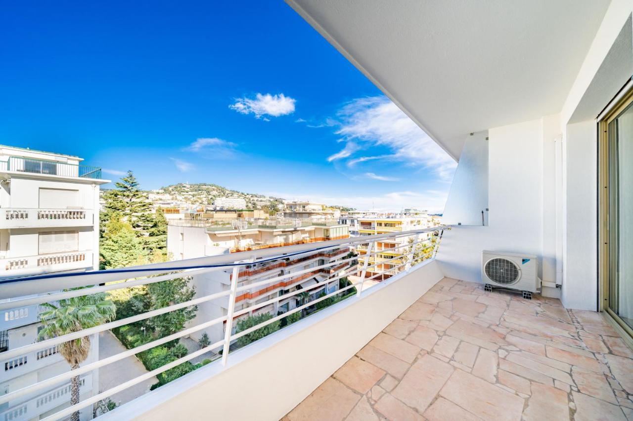 Apartamento Palm Beach- Free Wifi- Parking- Sea View Cannes Exterior foto