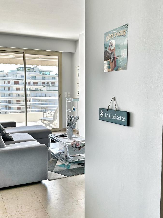 Apartamento Palm Beach- Free Wifi- Parking- Sea View Cannes Exterior foto